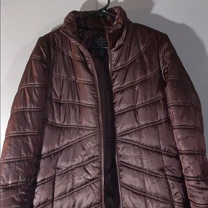 Issac Mizrahi Live puffer coat